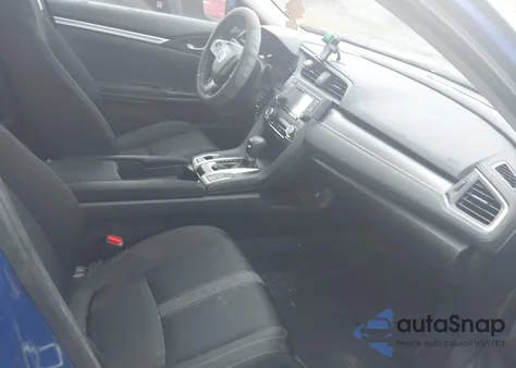 2017 Honda Civic Lx из США, поврежденный, VIN 19XFC2F56HE080567